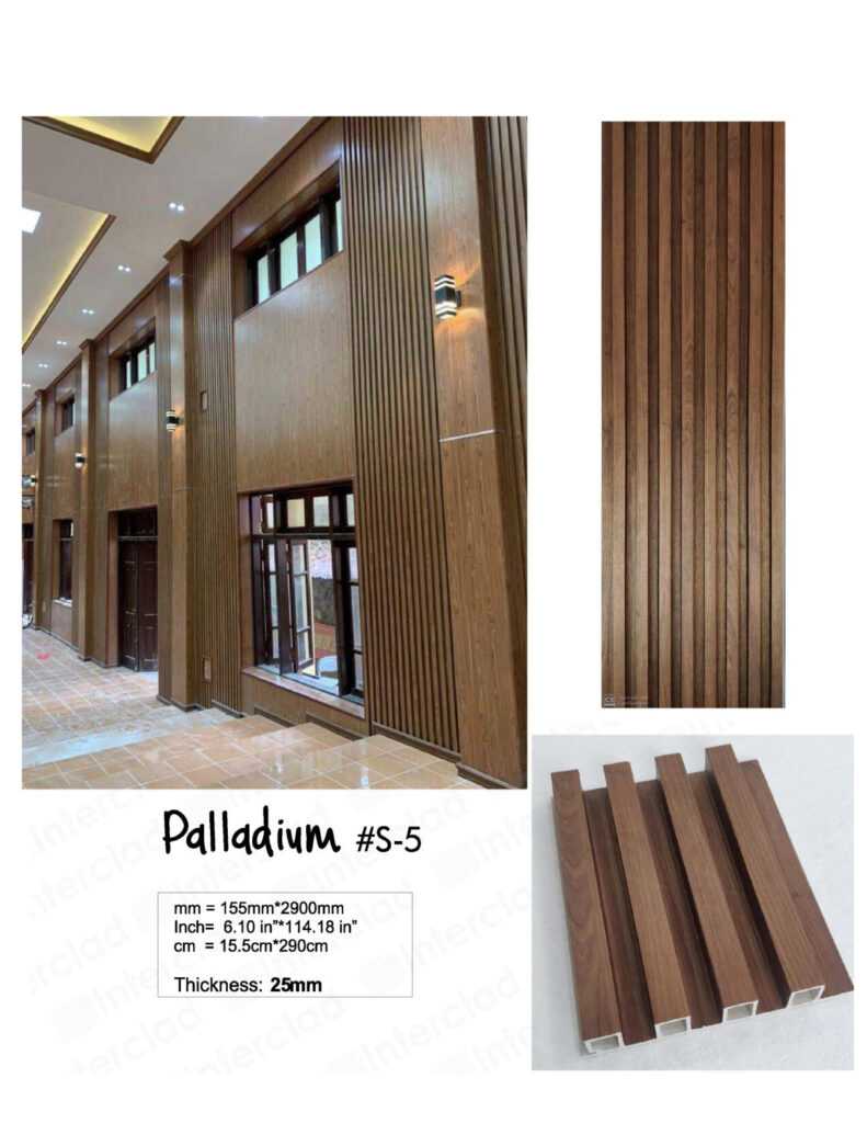 WPC fluted Panel - woodnart